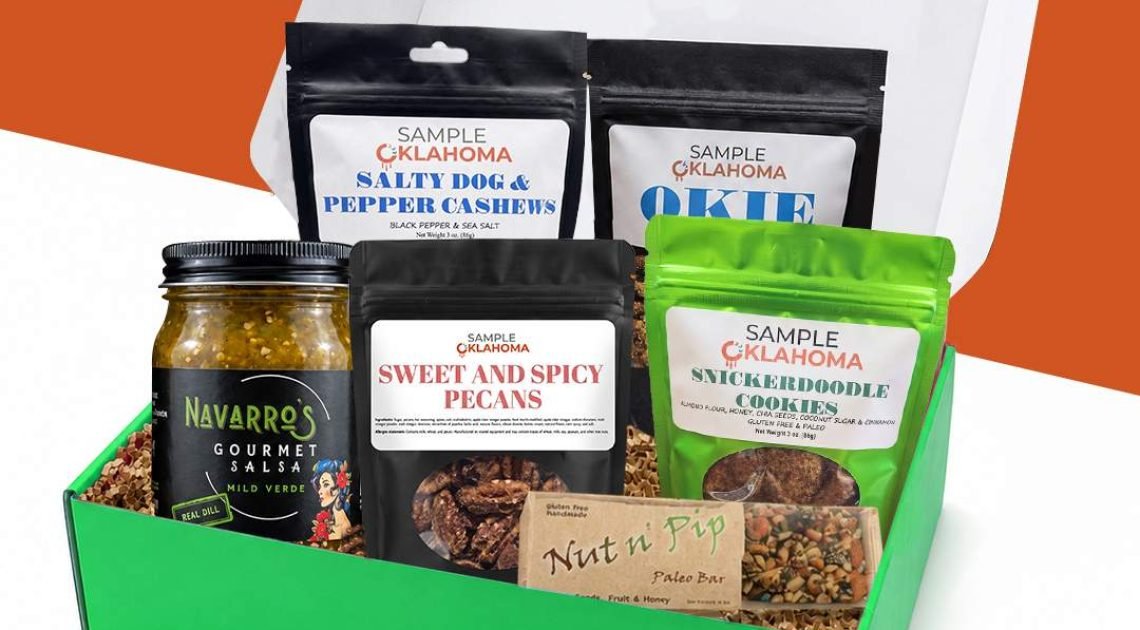Healthy Snack Box