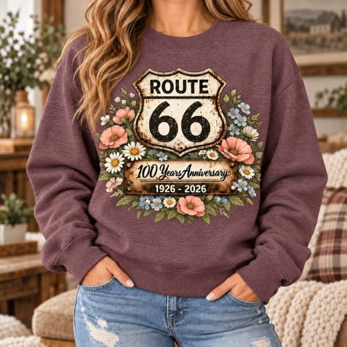 Heather Sport Dark Maroon - Sweatshirt