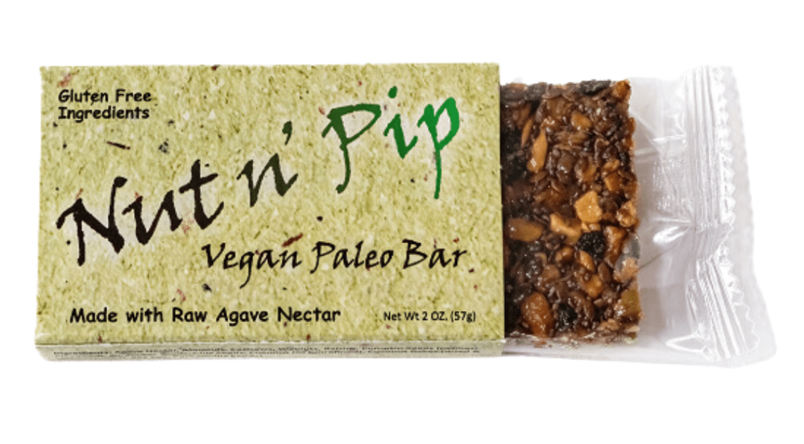 Nut n' Pip Vegan Paleo Bars