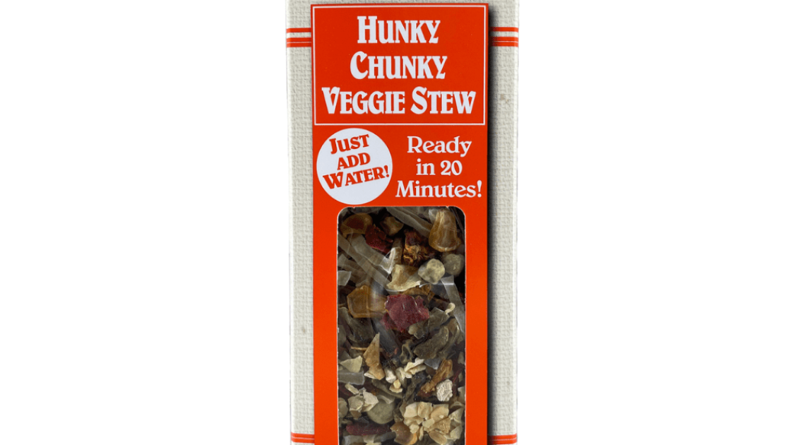 Hunky Chunky Veggie Stew
