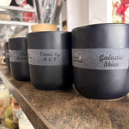 Scented Jar Candles (Dark Luxe Scents)