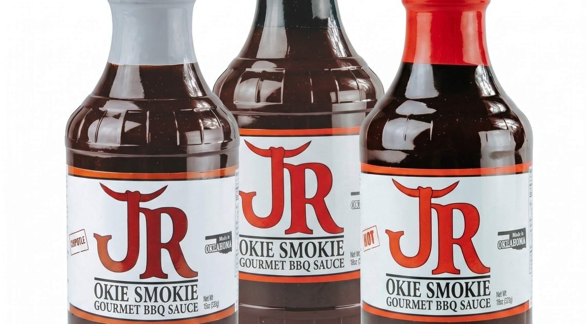 JR Okie Smokie BBQ Sauce