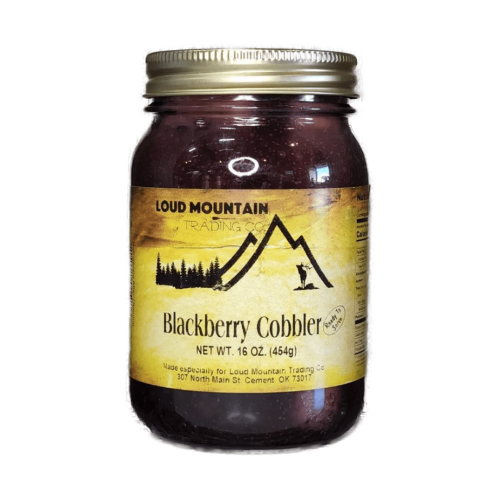 LM Blackberry Cobbler