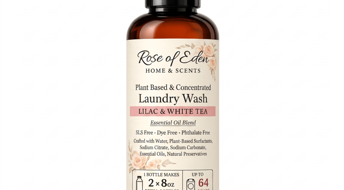 Laundry Wash 2oz