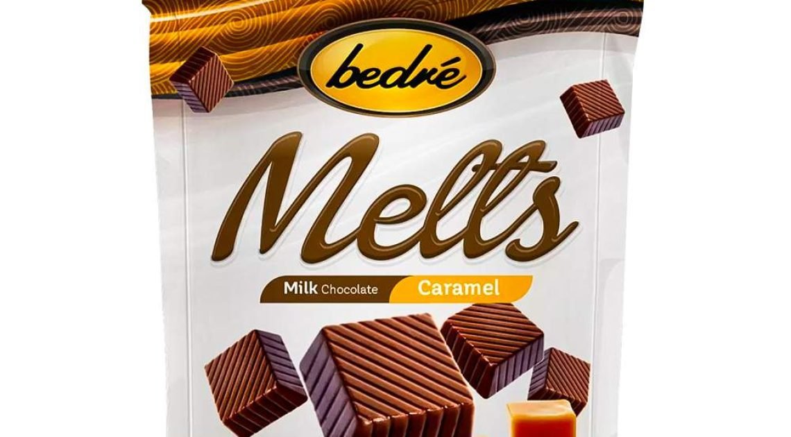 Milk Chocolate Caramel Melts