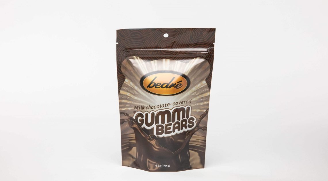 Milk Chocolate Covered Gummi Bears