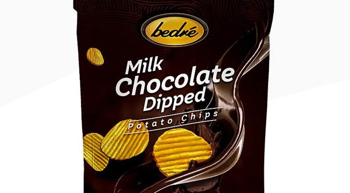 Milk Chocolate-Dipped Potato Chips