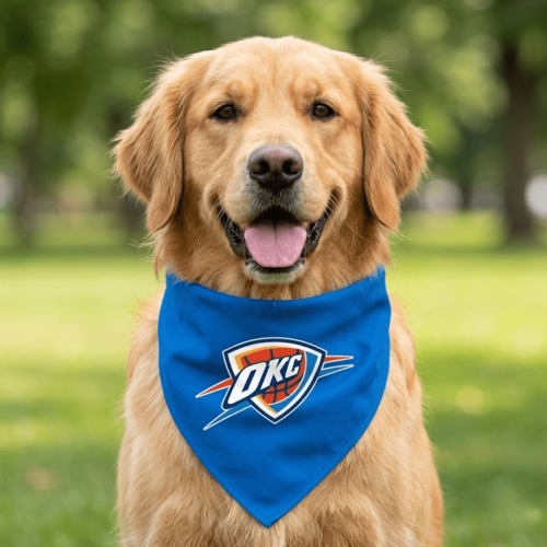 Oklahoma City Thunder - Pet Bandana