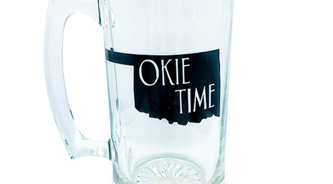 Okie Time Beer Mug