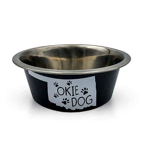 Okie Dog Doggie Bowl - Small