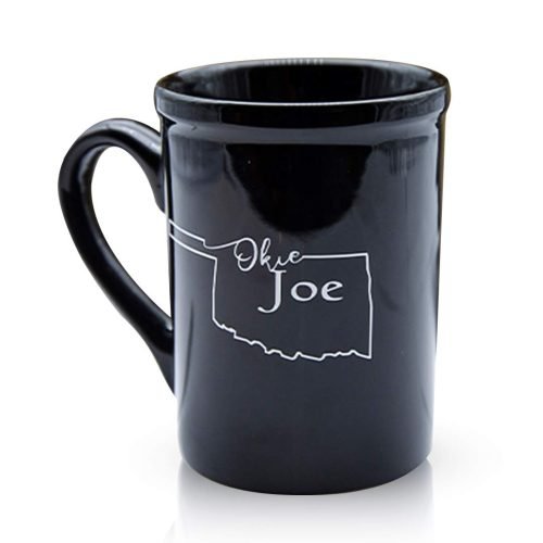 Okie Joe Black Mug