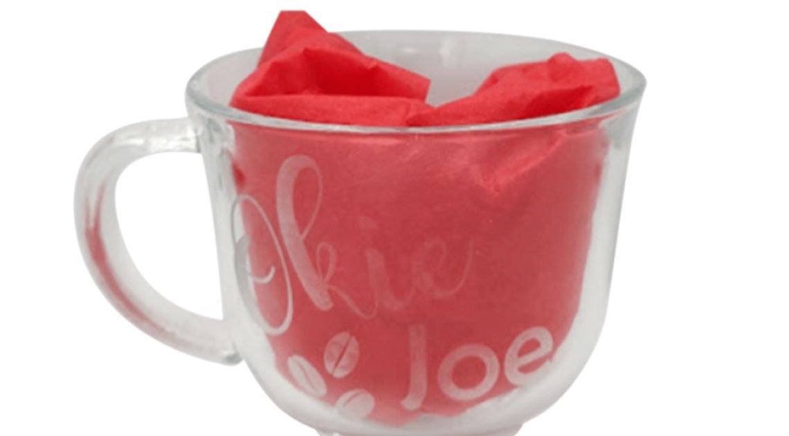 Okie Joe Clear Mug