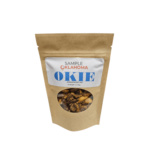 Okie Smoke House Flavor Nut Mix