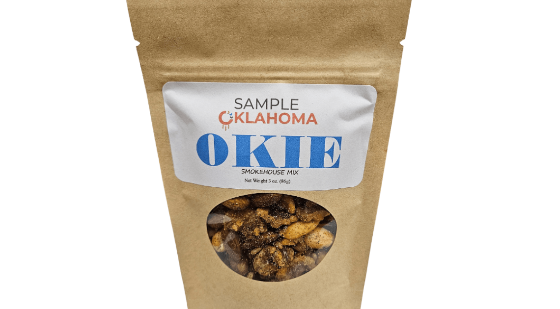 OKIE Smokehouse Flavor Nut Mix