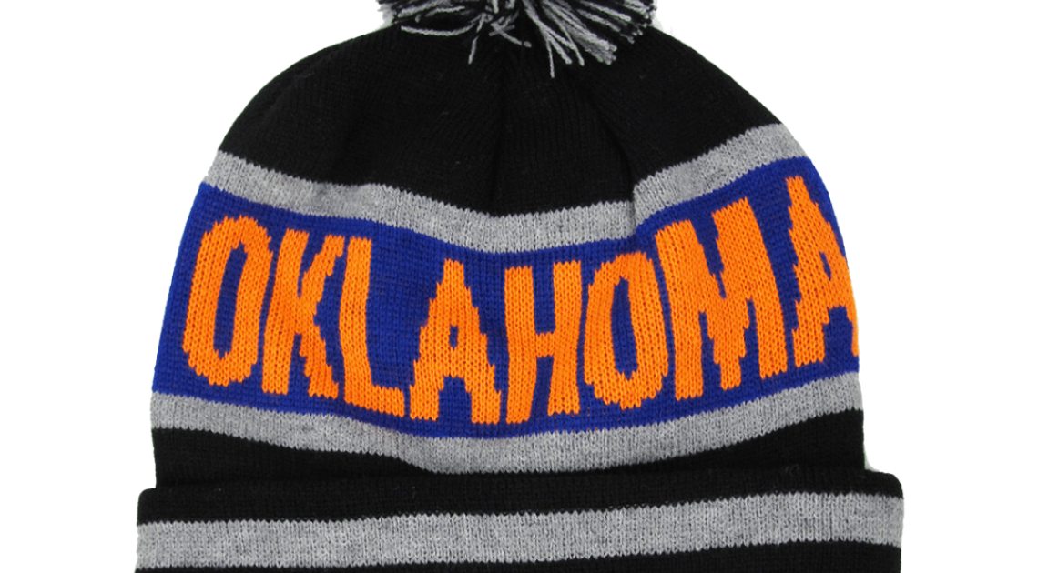 Oklahoma Knit Beanie