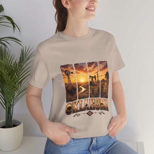 Oklahoma - Tshirt (Sandstone)