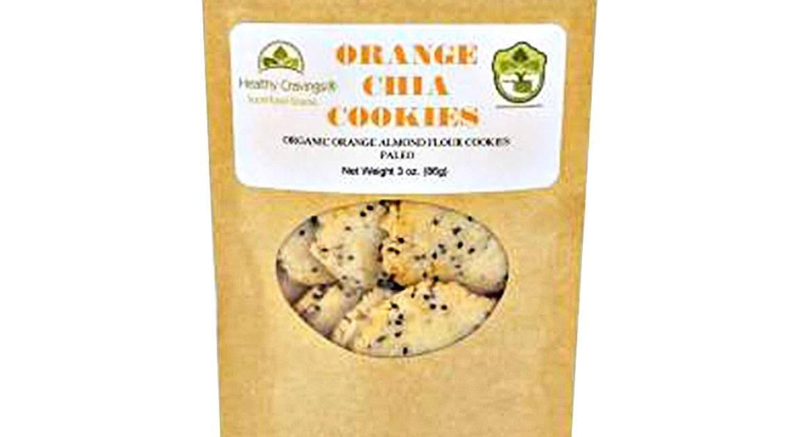 Orange Chia Cookie