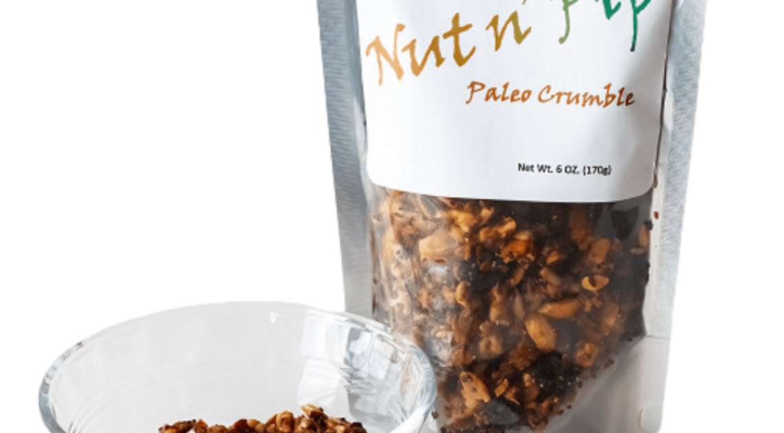 Nut n' Pip Paleo Crumble