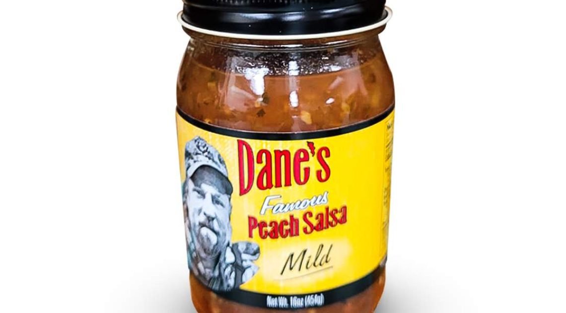 Dane's Peach Salsa Mild