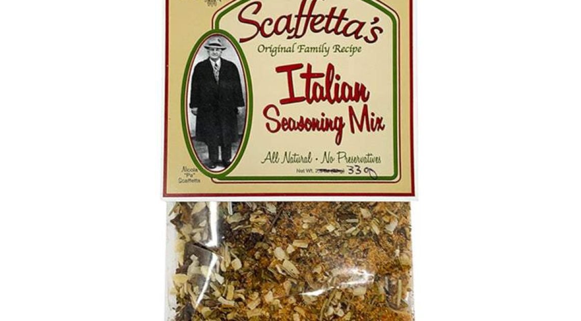 Scaffeta's Italian Seasoning