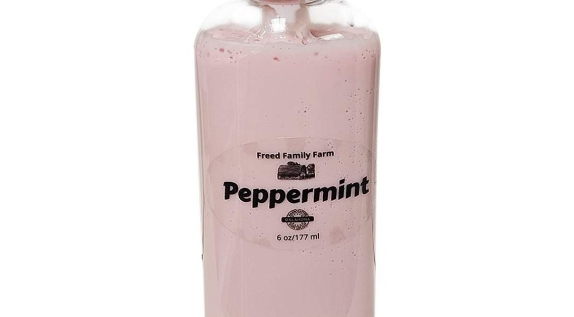 Peppermint Lotion