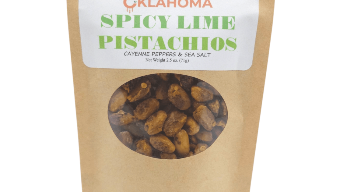Spicy Lime Pistachios