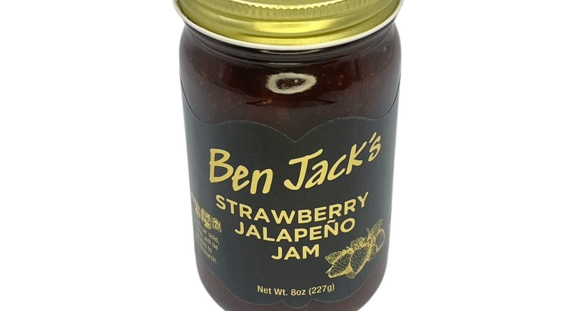 Strawberry Jalapeño Jam