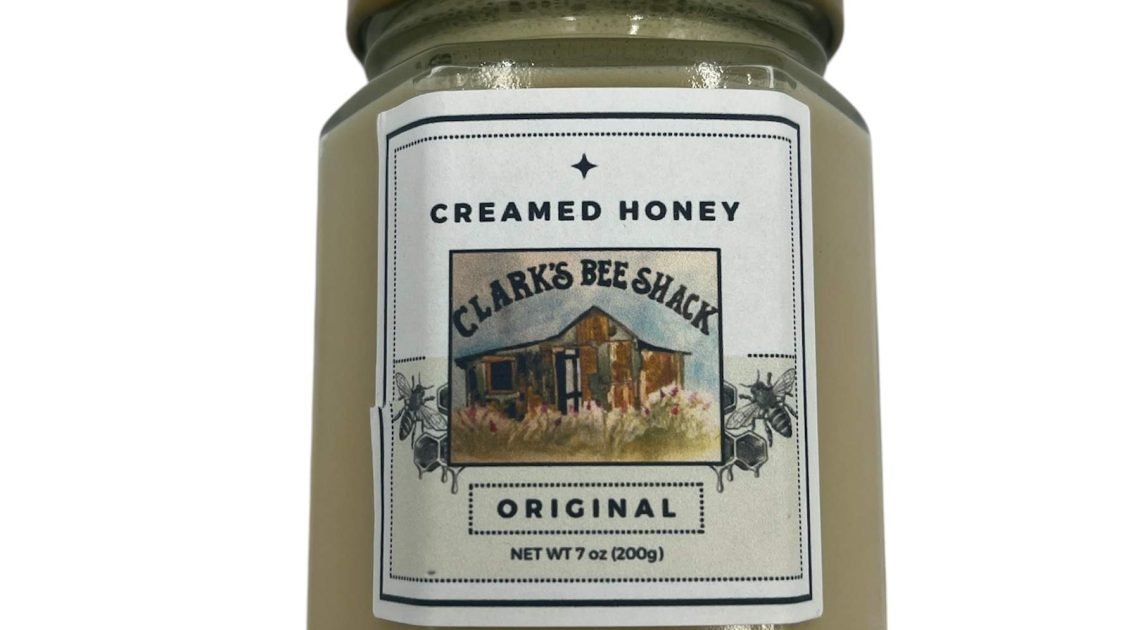 Creamed Original Honey