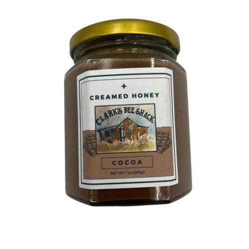Creamed Cocoa Honey