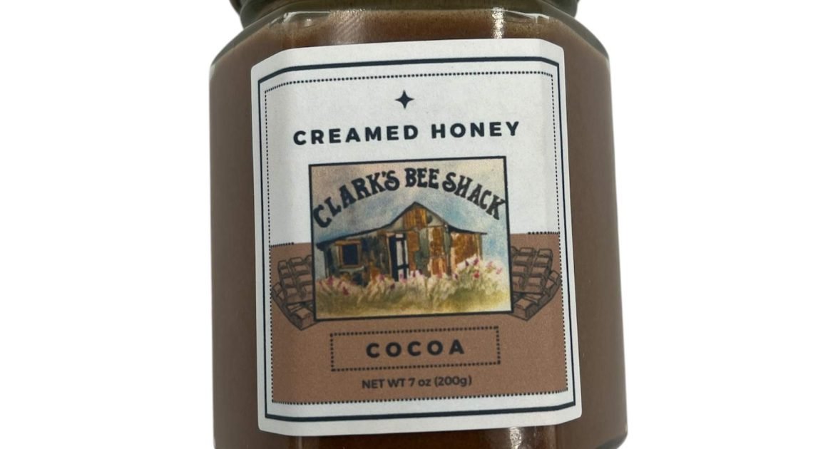 Creamed Cocoa Honey