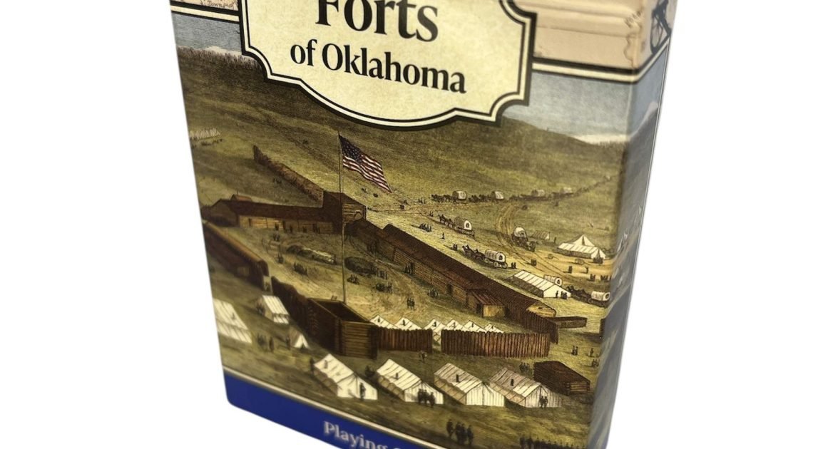 Forts of Oklahoma Playing Cards