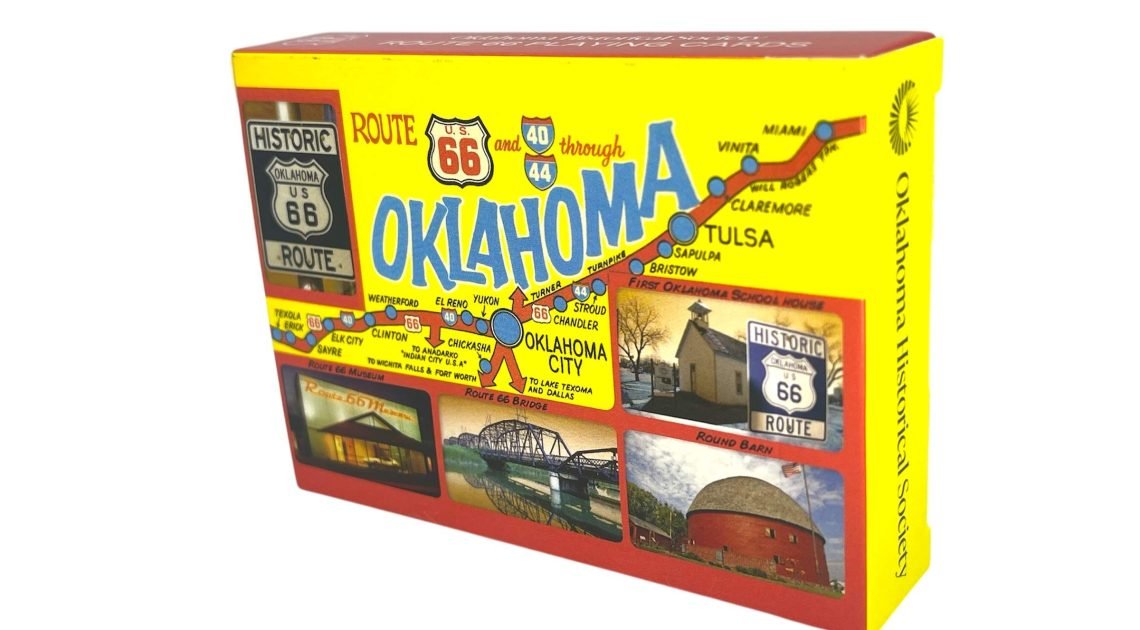 Route 66 Playing Cards