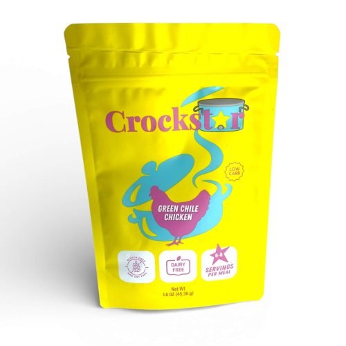 Green Chile Chicken Mix