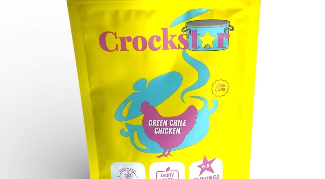 Green Chile Chicken Mix