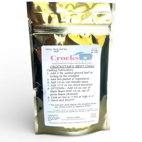 Crockstar's Best Chili Mix