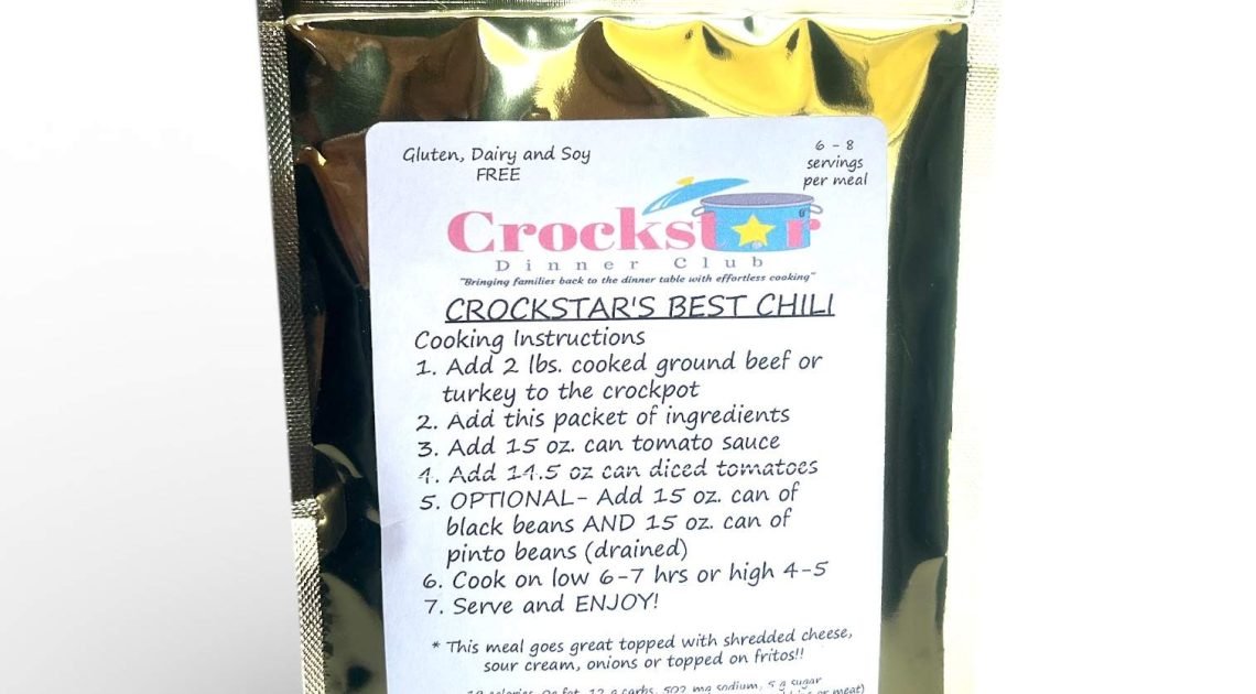 Crockstar's Best Chili Mix