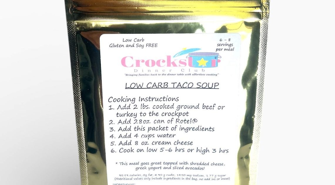 Low Carb Taco Soup