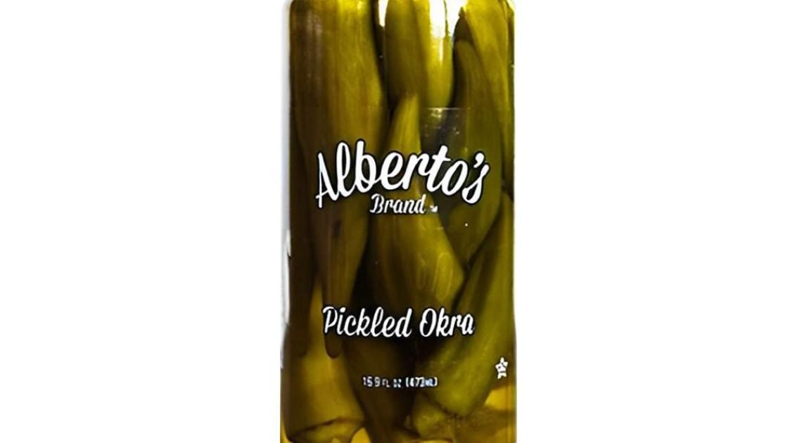 Pickled Okra