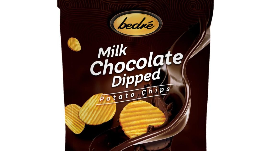 Milk Chocolate Wavy Chips
