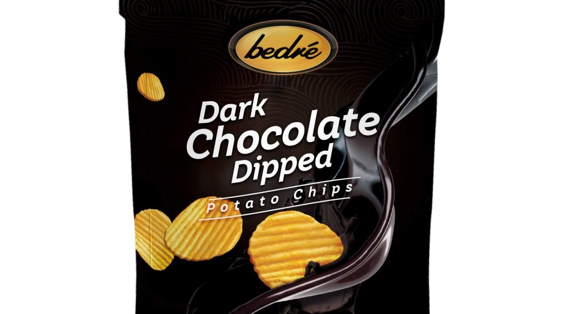 Dark Chocolate Wavy Chips