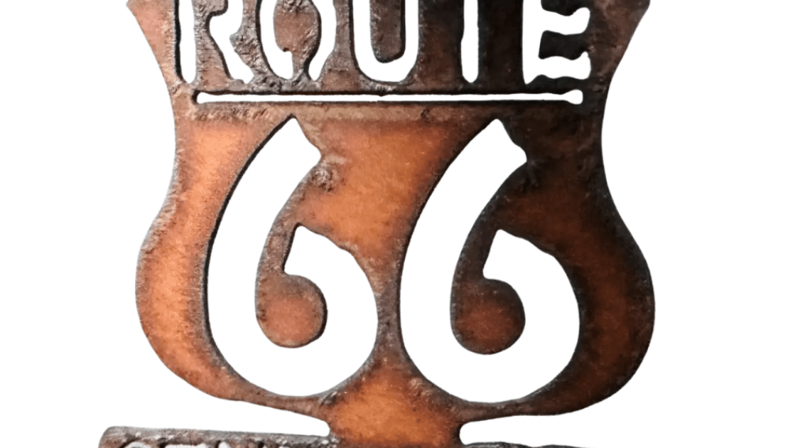 Route 66 Centennial Oklahoma, Arizona, Texas, Ornament
