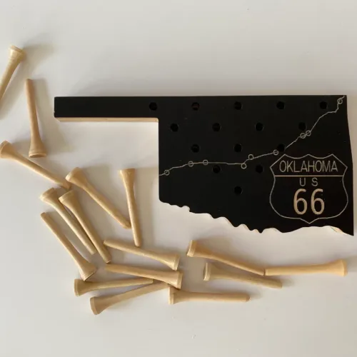 Route 66 Peg Game