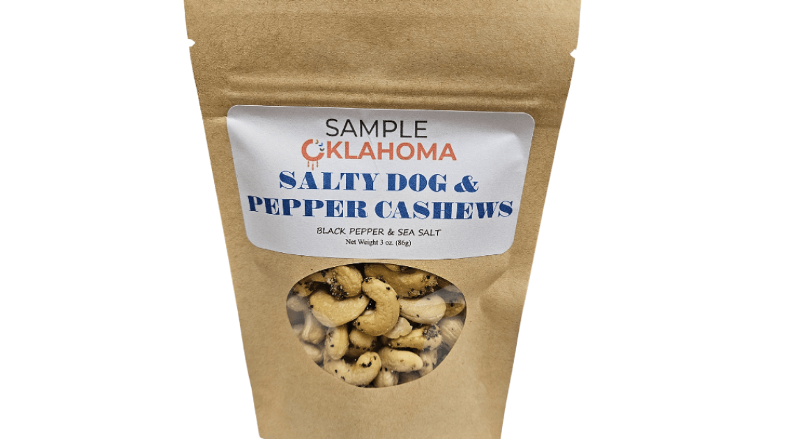 Salty Dog & Pepper Cashews