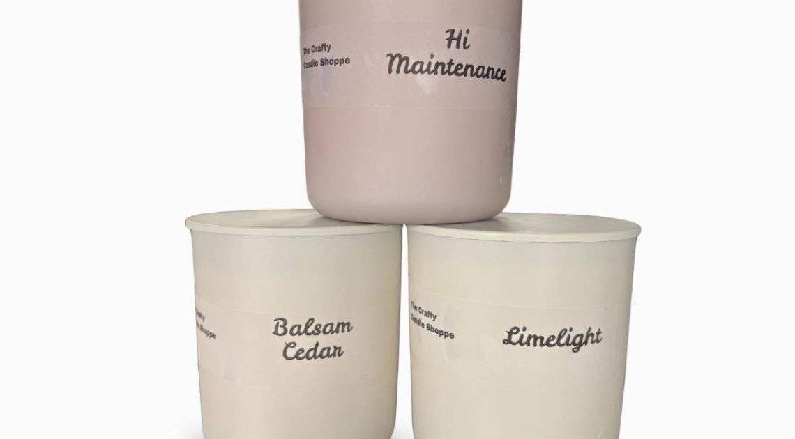 Scented Jar Candles (Alter Ego Scents)