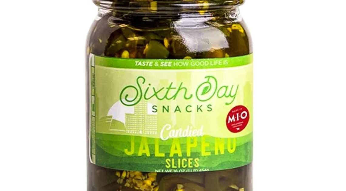 Candied Jalapeño