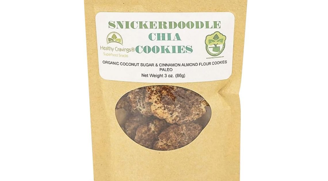 Snicker Doodle Chia Cookie