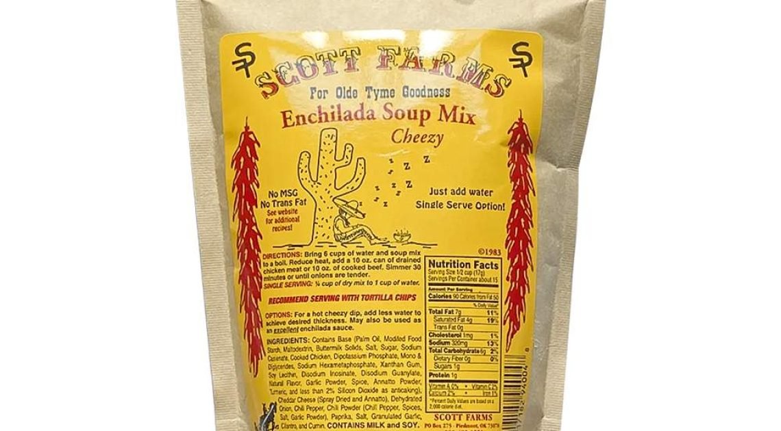 Enchilada Soup Mix