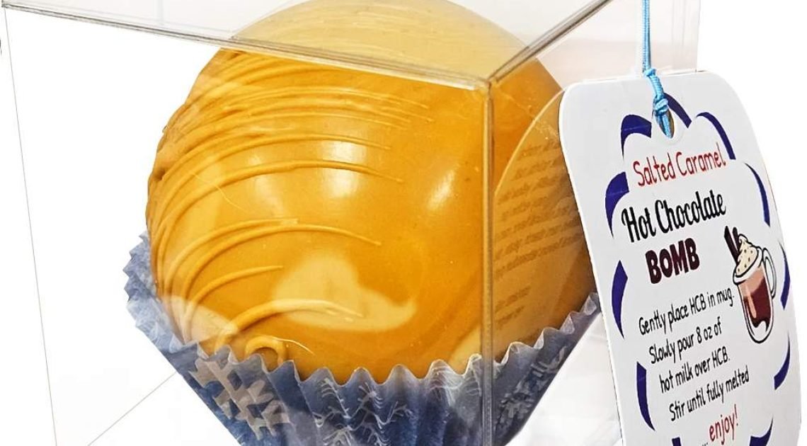 Salted Caramel Bomb