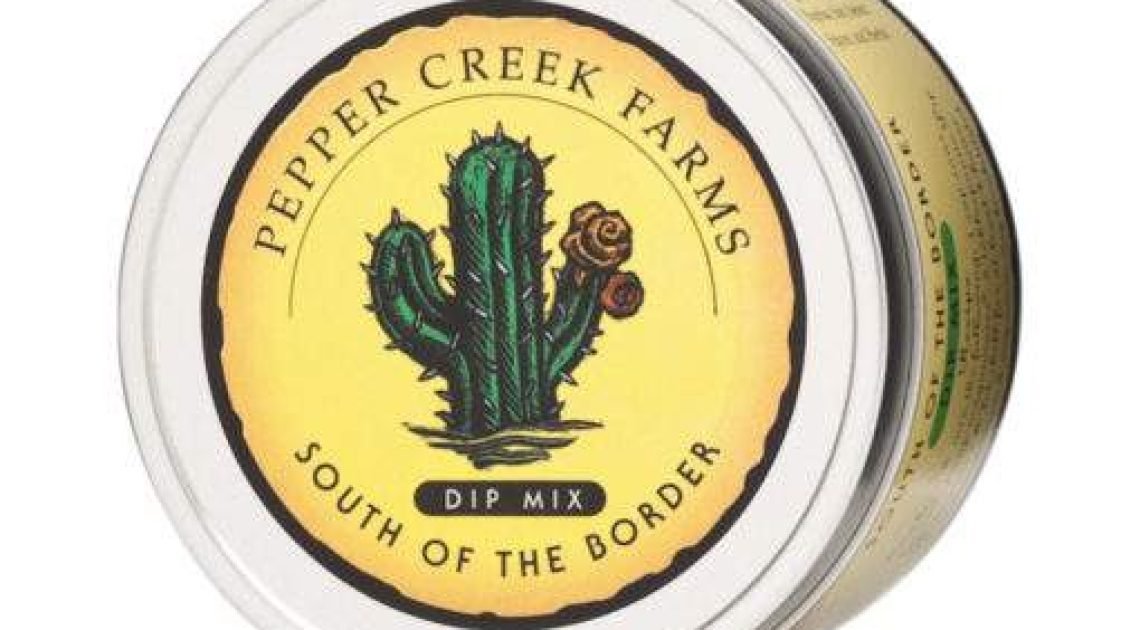 South of the Border Dip Mix