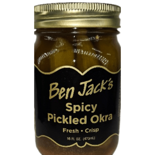Spicy Picked Okra